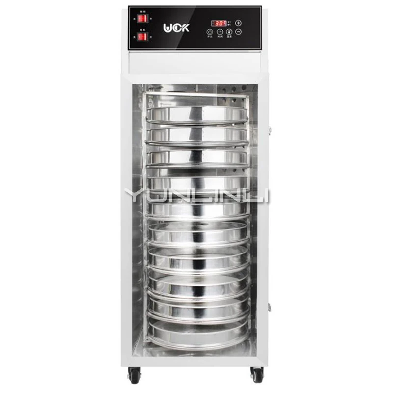 Rotation Drying Machine Stainless Steel Dehydrator Food/Tea/Drug Dehydrator 10-layer Food Drying Equipment LT-001