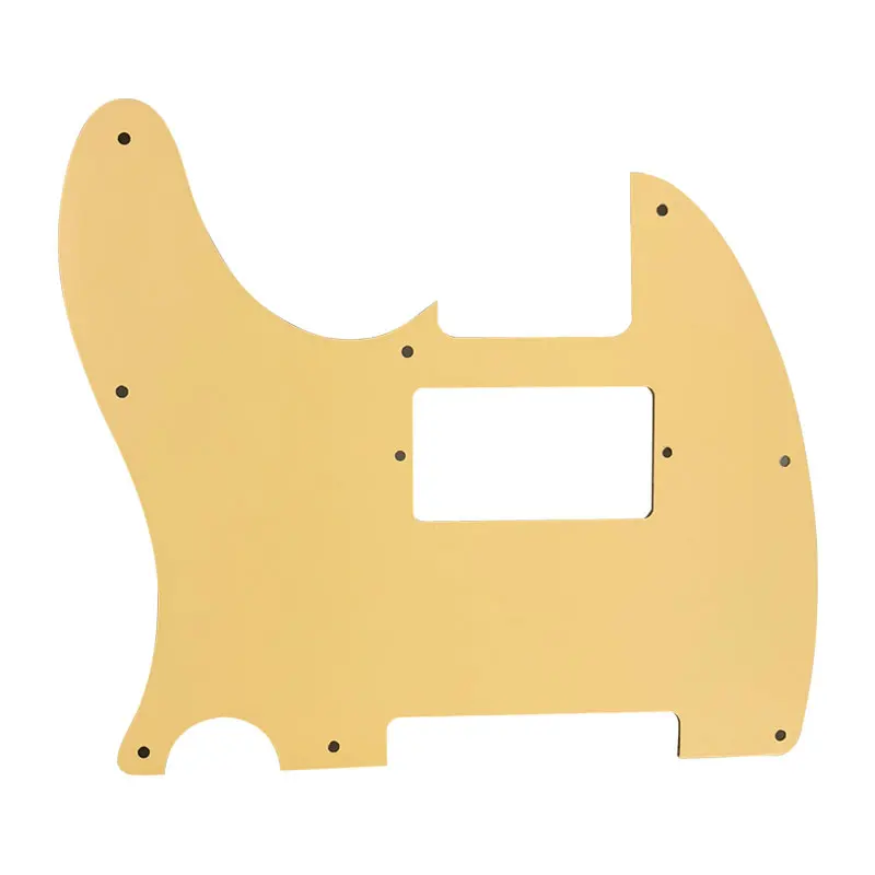 Fei Man Custom Accessories Pickguards With 8 Screws For American Standard PAF Humbucker Tele Telecaster Guitar Scratch Plate