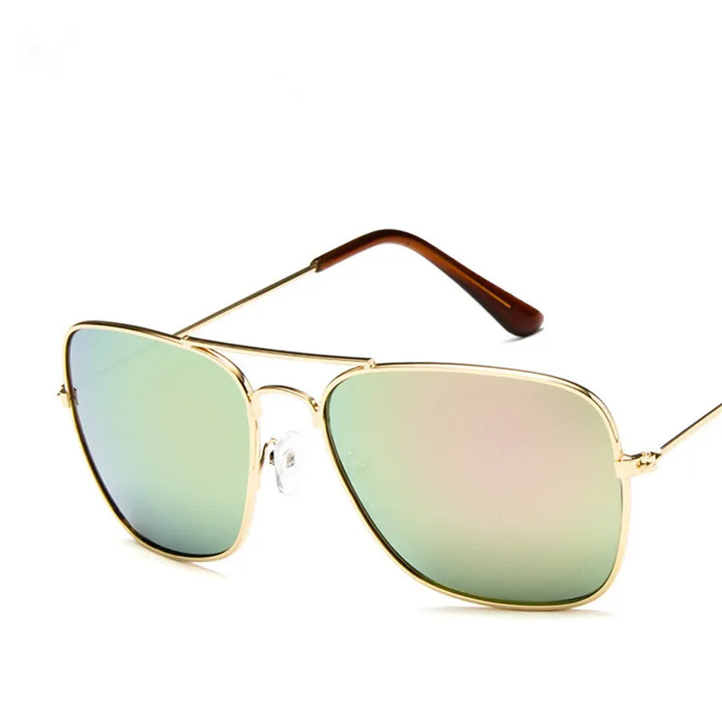 New Pilot sunglasses men metal vintage retro sunglasses women UV400 hot top driver glasses oculos de sol zonnebril mannen gafas