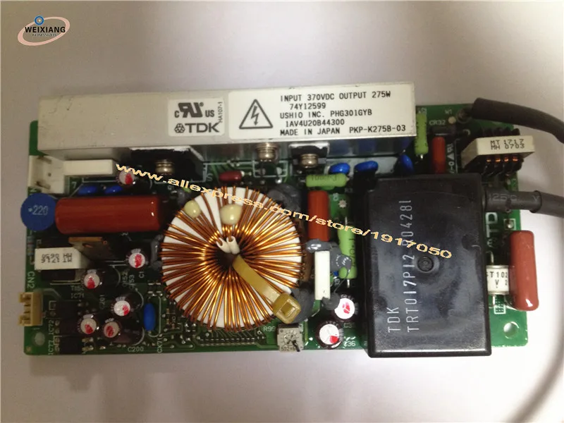 Tablete/balastro embutido para proxima/driver de lâmpada projetora digital