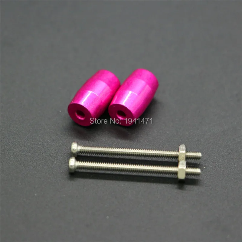 4Pcs RFDTYGR  Copper Colored  Mass Damper Self-made Parts  For Tamiya Mini 4WD Copper Colored Slimline Mass Damper 15501