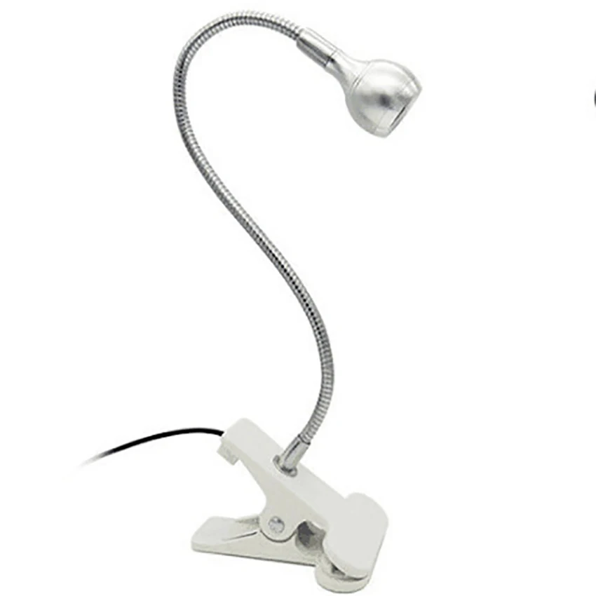 Reading Light LED Book Light Warm/White Brightness USB Clip on Desk Light Eye Care Lamp for Bed Headboard and Computers лампа