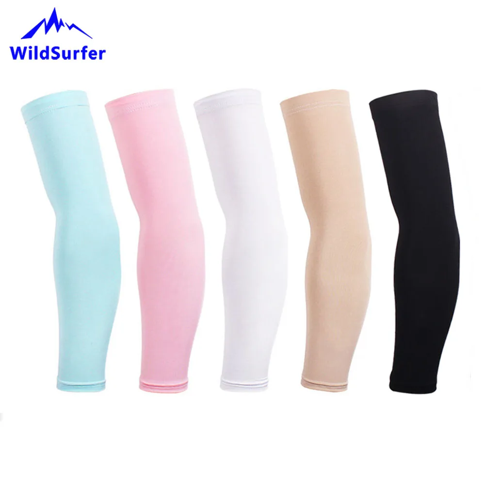 Arm Sleeves Gradient Ice Breathable Fabric UV Protection, Running Cuff, Fitness, Basketball, Elbow Pad, Sport Cycling, Sunscreen