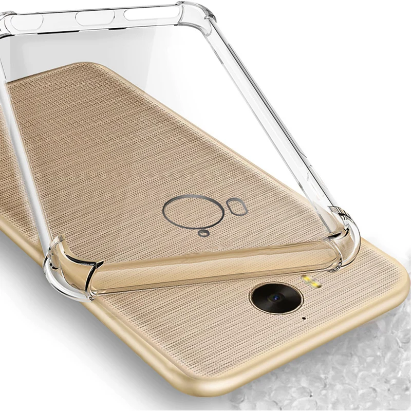 Coque For Huawei Honor 6 Case Soft Transparent TPU Airbag drop Cover Phone Cases For Honor 6 Honor6 MYA-AL10 back Phone shell