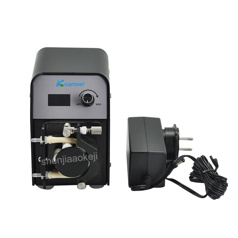 Automatic Intelligent Peristaltic Pump self-priming pump laboratory micro water and silent pump small liquid pump 220V 20W 1PC