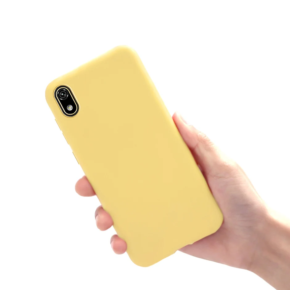 Candy Color Matte Case For Huawei Y5 2019 Case Soft Silicone Case Cover For Huawei Y5 2019 Y 5 AMN-LX9 AMN-LX1 AMN-LX2 AMN-LX3