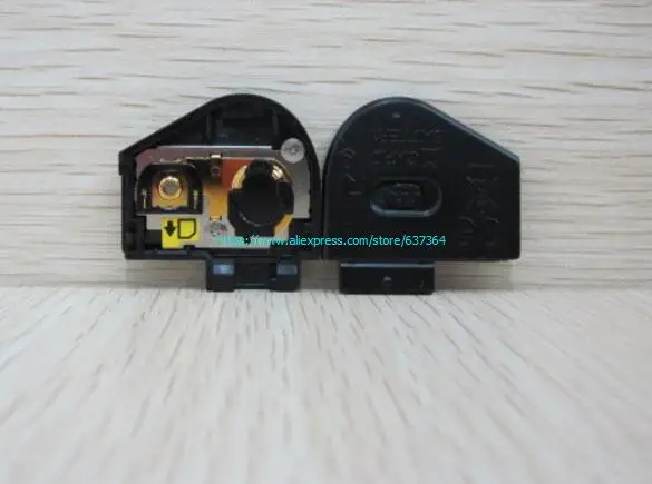 P60 tür abdeckung für nikon p60 batterie abdeckung p60 abdeckung kamera reparatur teil