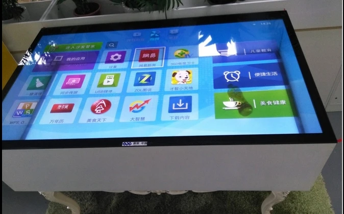 TFT HD HDMI LCD touch function Transparent Video Display,pc installed in transparent lcd display