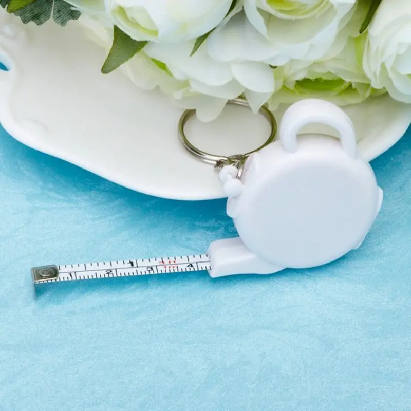 Wedding Favors and Gift Love is Brewing Teapot Measuring Tape Keychain Party Favor Souvenir F20173866