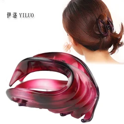 Women Headwear Simple Retro Hair Claw Cute Hair Clip For Girls Shower Vitnage Hair Accessories For Women