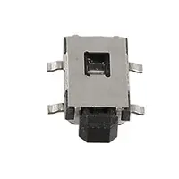 Interruptor de botón táctil momentáneo, montaje en superficie SMD SMT, 6x4x1,9mm, 10 unidades