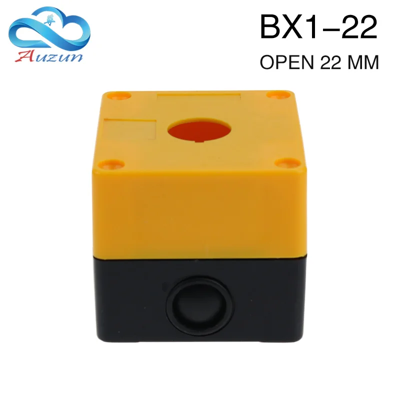 Single hole button box control box 22mm BX1-22 emergency stop button box button box.