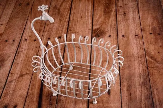 Newborn Photography Props Creative Props Iron Bathtub Props Baby Photo  Baby Studio Accessori Prop Set for Posing Newborn Shoot