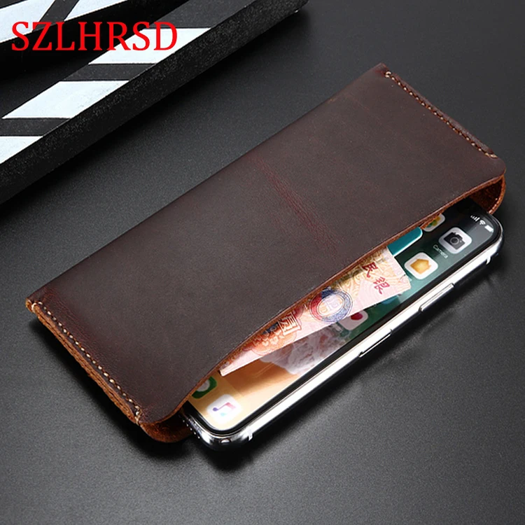 Genuine Leather Wallet Case For Xiaomi Redmi 9 9A 9C Phone Cases bag for Xiaomi Mi Max 3/ Redmi 5 Plus/Mix 2S/Mi Max 2/A1 Mi 8