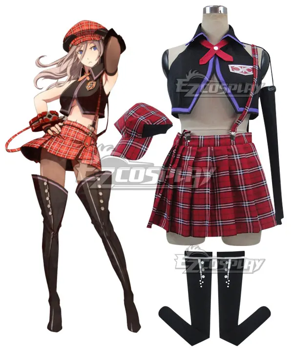 

God Eater Alisa Ilyinichna Omela Cosplay Costume E001