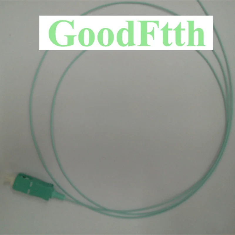 

Fiber Pigtail SC Multimode OM3 Simplex 0.9mm Aqua GoodFtth 0.3m 0.5m 0.8m 1m 1.5m 2m 10pcs/Lot