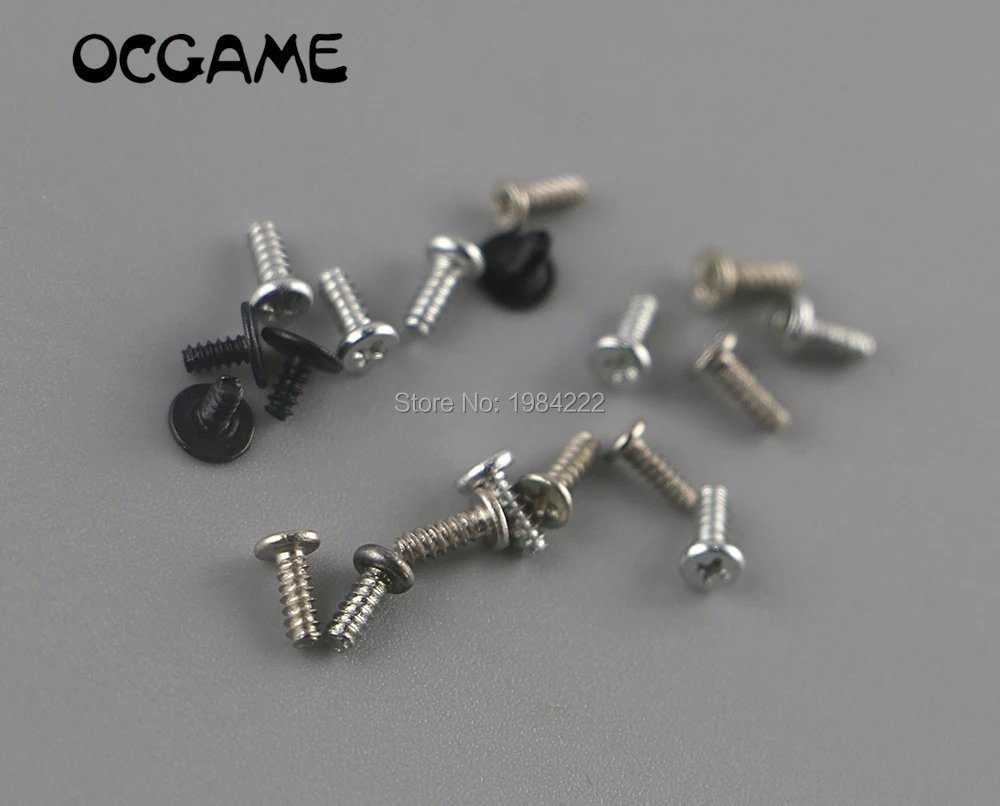 

OCGAME 50sets/lot Full set screws Repair Parts console housing shell case screws for psp2000 psp3000 psp 2000 psp 3000