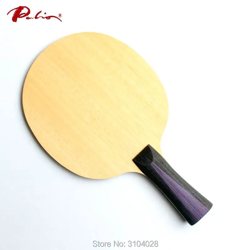 Palio official energy 02 table tennis blade special for 40+ new material table tennis racket game loop and fast attack 5ply wood