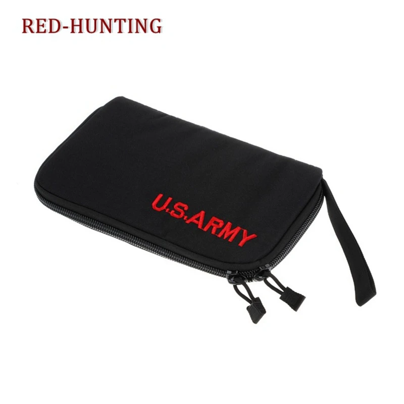 New Handgun Bag US Tactical Pistol Carry Tool Bag Outdoor Gun Protection Case Accessories Pouch Gun Holster