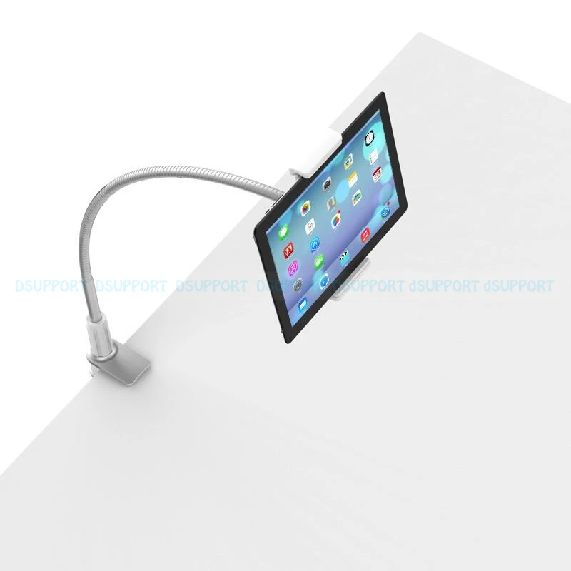 Универсальный гибкий держатель Dsupport для планшетов и ПК, подставка из алюминиевого сплава для планшетов/смартфонов размером 7-10 дюймов