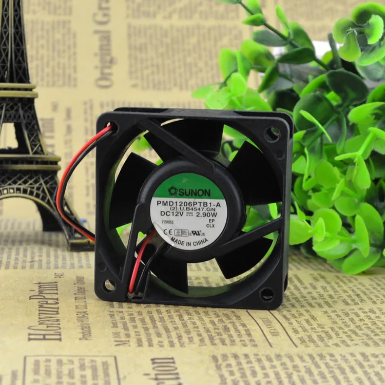 

ADDA 6025 6CM double ball bearing fan 12V 3.9W PMD1206PTB1-A tachometer