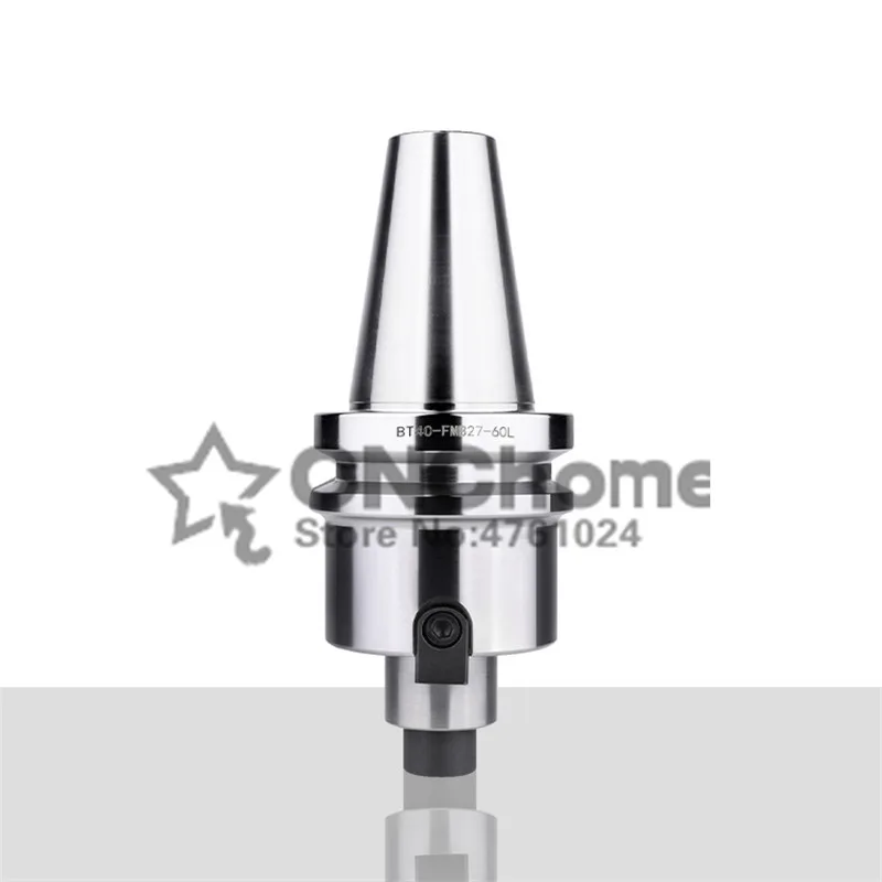 

BT40 FMB22 100 мм CNC оболочка, BT40-FMB22-100L фрезерный держатель для ЧПУ зажимной цанговый патрон Держатель оболочка/лицевой фрезерный инструмент держатель