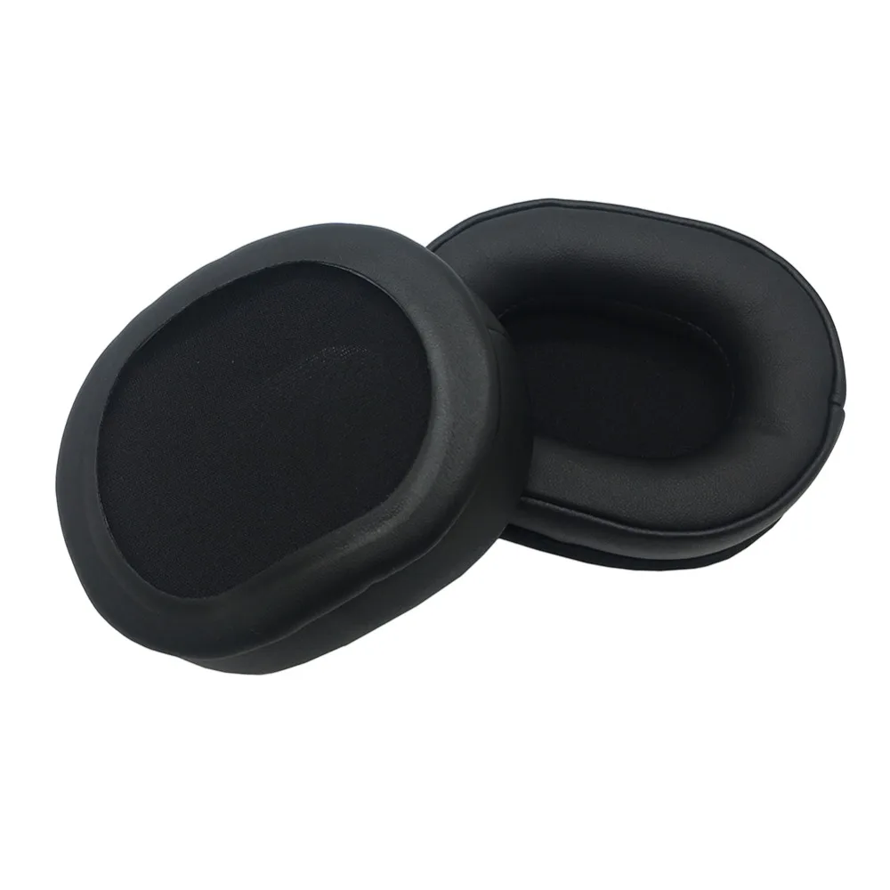 แผ่นรองหูฟังสําหรับ ATH-M10 ATH-M20 ATH-M30 ATH M10 M20 M30 ชุดหูฟังแผ่นรองหูฟัง Earmuff เบาะเปลี่ยนถ้วยหมอนแขน