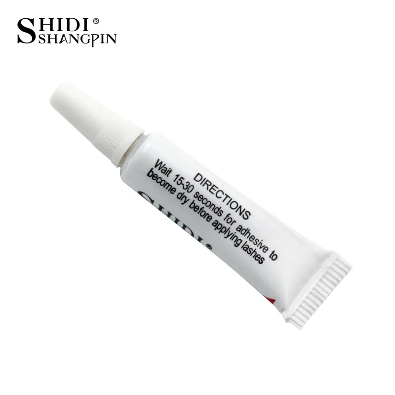 10Pcs Sferza Colla Del Ciglio Adesivo Colla Del Ciglio Impermeabile Ciglia Finte Trucco Degli Occhi Ciglia Adesivo Colla di Estensione Strumento di Cosmetici