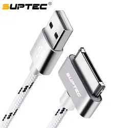 SUPTEC 30 Pin USB Cable for iPhone 4S 4 3GS iPad 1 2 3 iPod Nano itouch Charger Cable Fast Charging Data Sync Adapter Cord