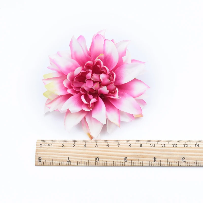 5/10 Stück künstliche Gerbera-Blütenköpfe, künstliche Blumen, Wanddekoration für Hochzeiten, Feste, Autos, Zuhause, Zimmer, Dekorationszubehör, Zierpflanzen für Blumentöpfe – Detail 1