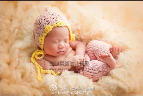 

Baby Floral Hat and Pants Baby Clothing Set Newborn Pants Photography Props