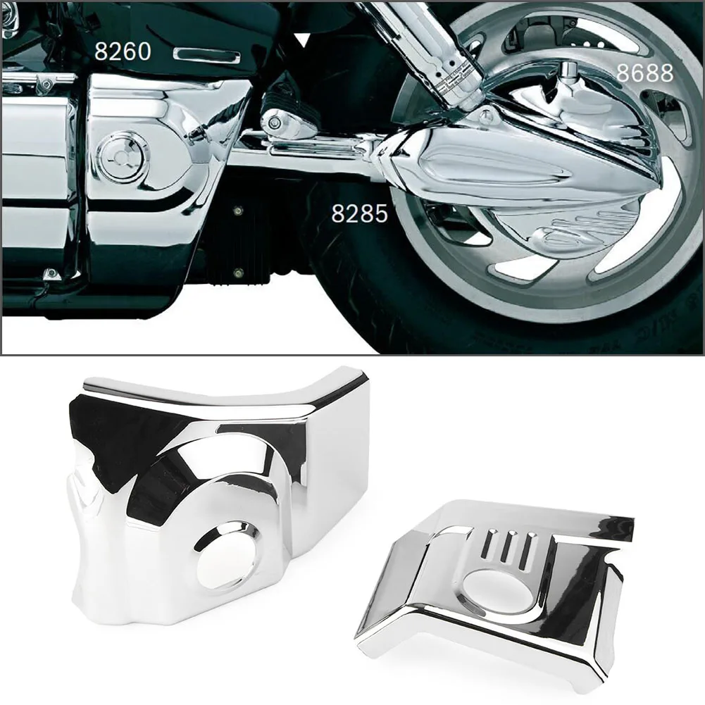 Swing Arm Pivot Frame Trim Cover Fit For Honda VTX 1300 2003-2009 Motorcycle ABS Plastic Parts