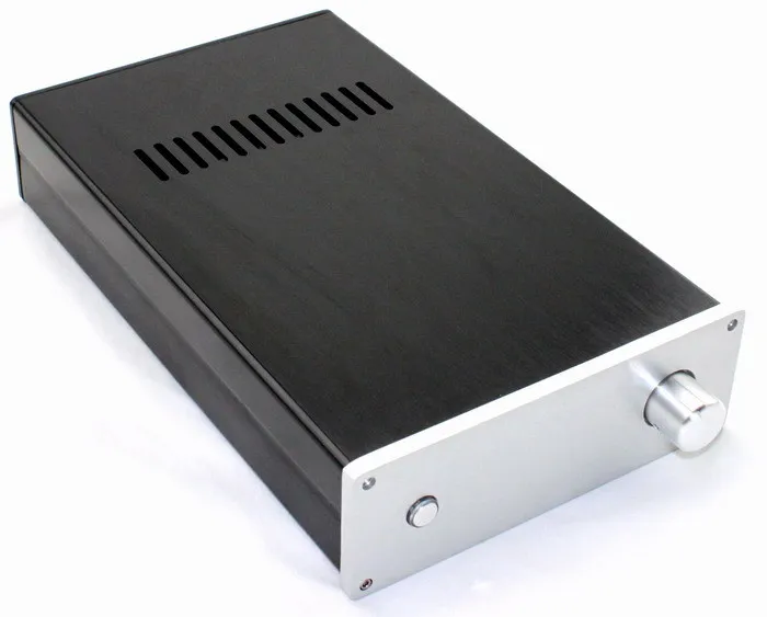 

DIY amplifier case size 315*190*65mm WA2 All aluminum amplifier chassis AMP case Enclosure / amplifier box DIY