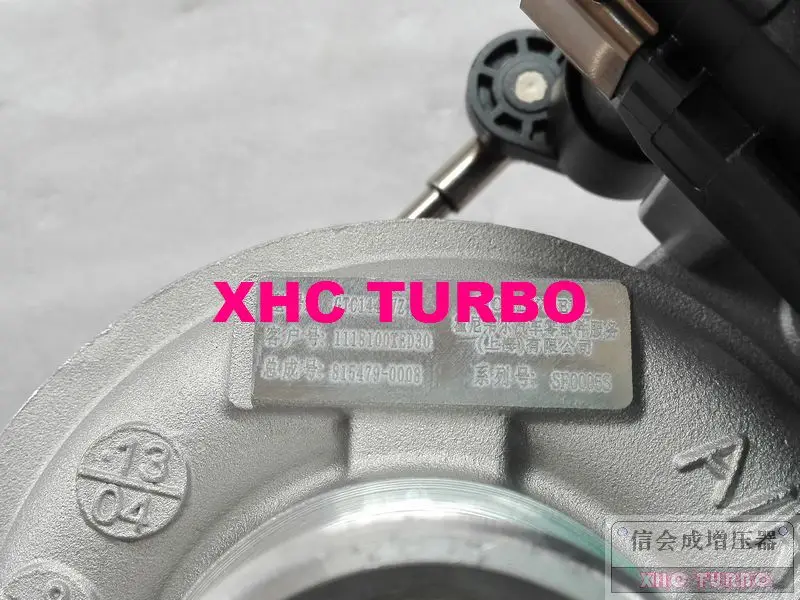 NEW GENUINE GTC1446VZ 815479-0008 1118100XED30 Turbo Turbocharger for Great Wall HAVAL H6 4D20 2.0L 110KW 120KW