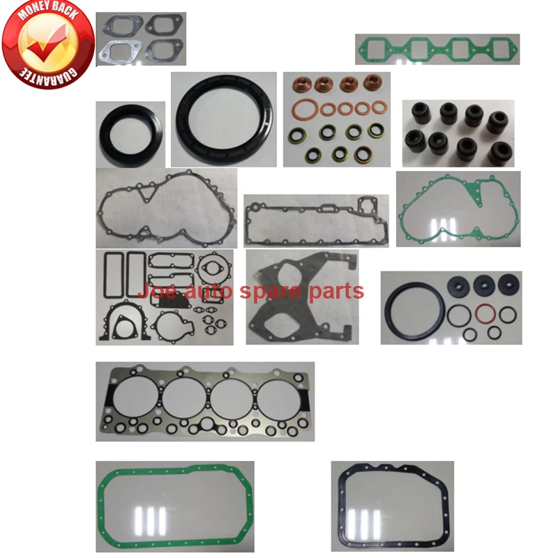 

4BG1 Engine Full gasket set kit for Isuzu 4.3L