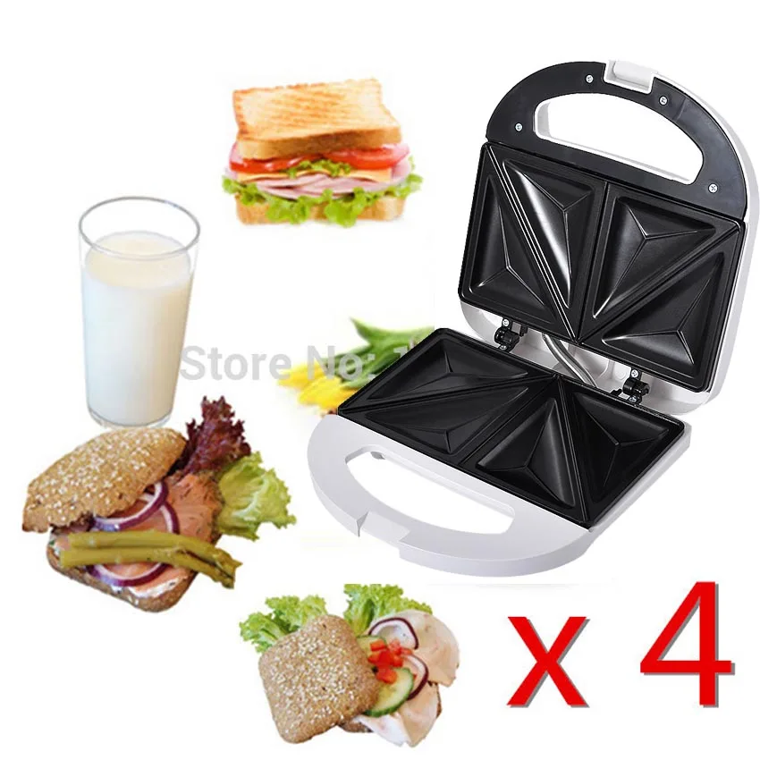 

FS8009A Double Layer Slice Sandwich Makers Applicance Waffle Machine Pizza Biscuit Hamburger Maker