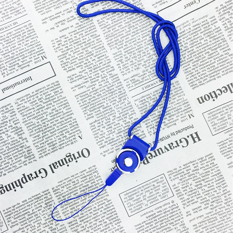 2/5/10PCS Cell Phone Hanging Strap Mobile Phone Datachable Neck Straps Flexible Sling Necklace Rope For iPhone 8 7 6 6s Samsung