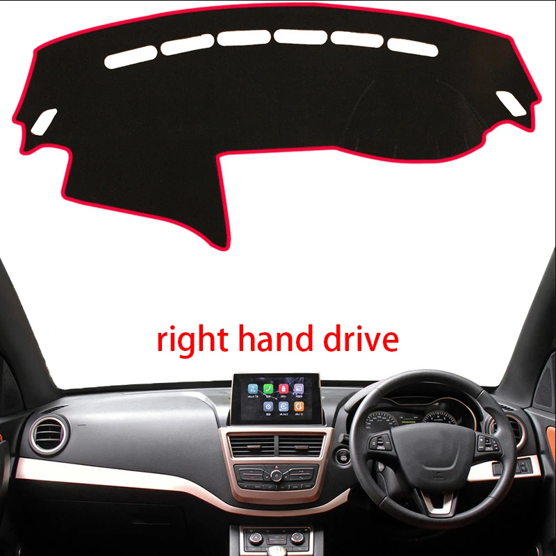 For besturn X40 2016 2017 2018 2019 Dashboard Cover Sun Shade Non-slip Dash Mat Carpet Car Stickers Interior Accessories