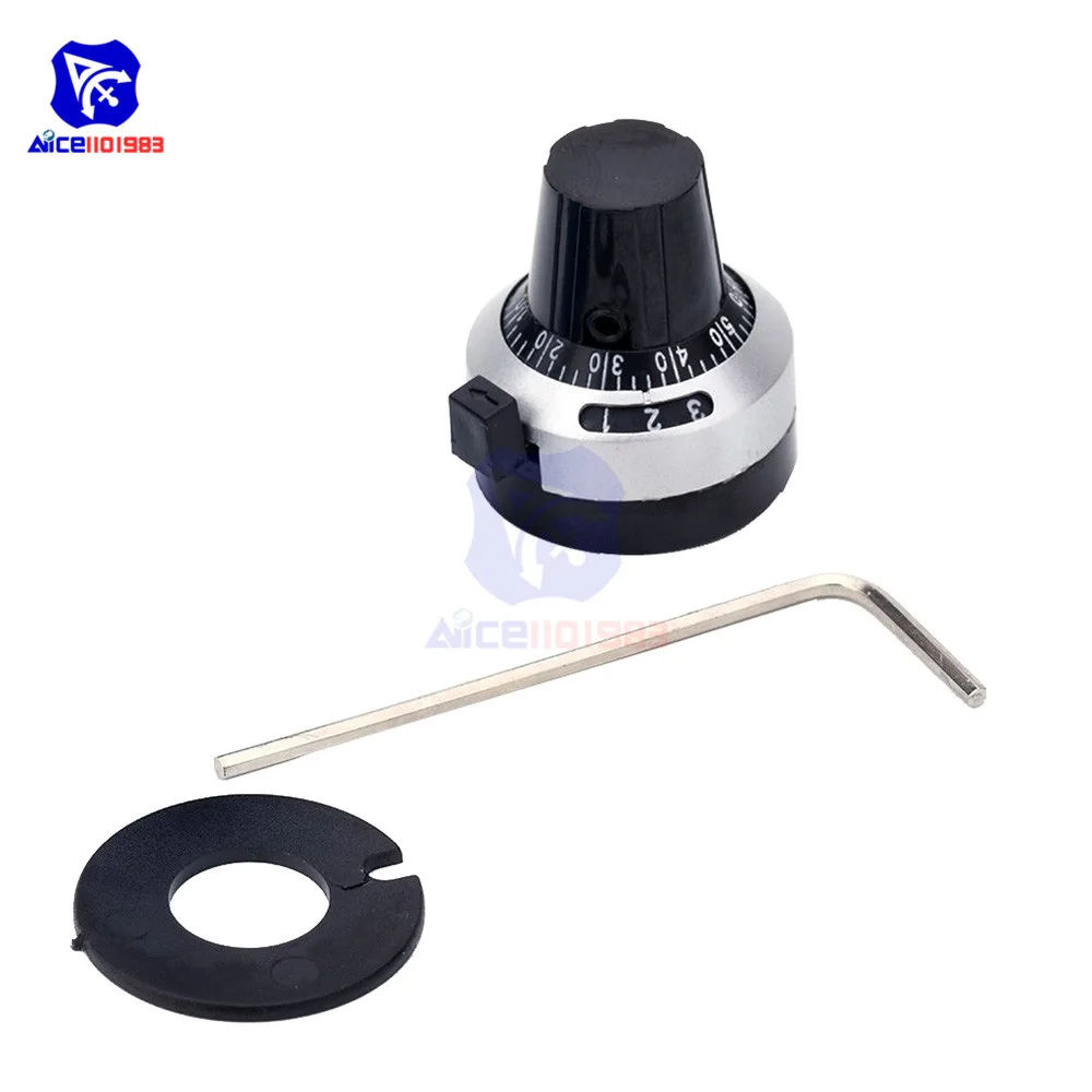 WXD3-13-2W Potenciômetro Wirewound Resistência 100R 47 22 10 470R 1 K 4.7 K K K K Ohm 100KΩ Virar Multi potenciômetro de precisão Linear