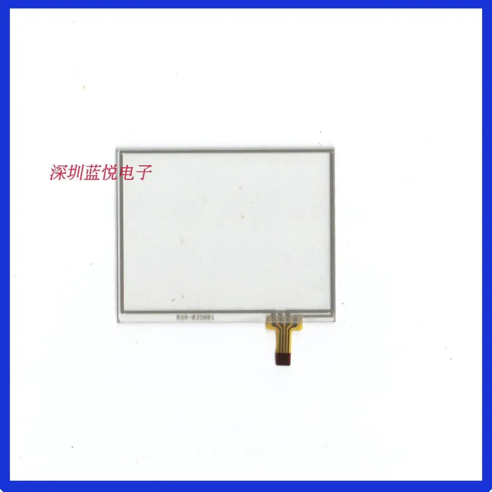 3.5 inch touch screen 77*61 four wire resistance learning machine camera PDA general screen