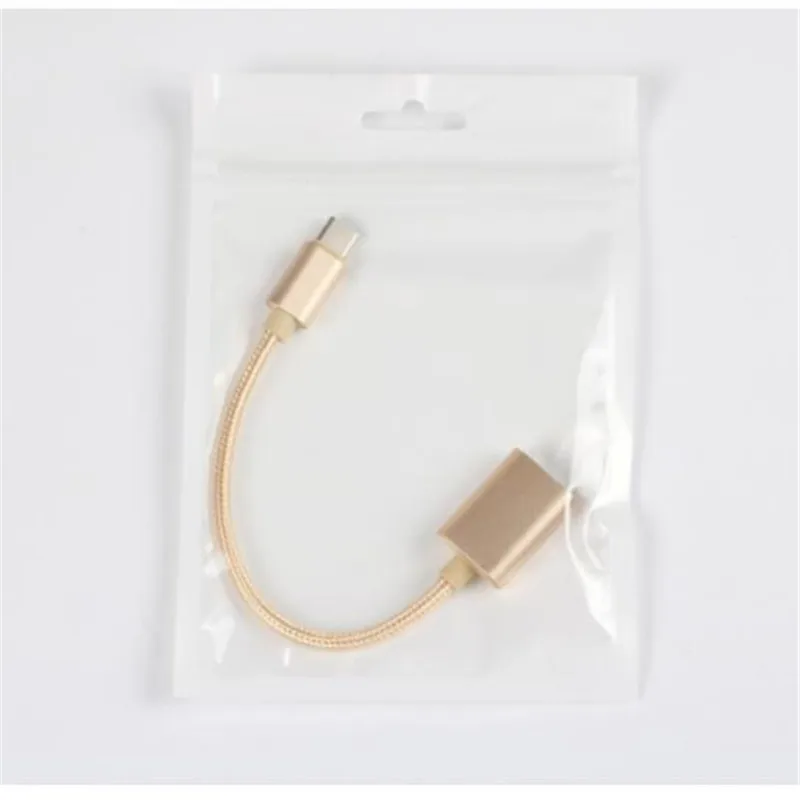 USB2.0 High Speed Type-C OTG Adapter Micro USB Female to Type C Male Converter for Samsung Galaxy Note 8 S8/A5/A7/Oneplus 5/LG