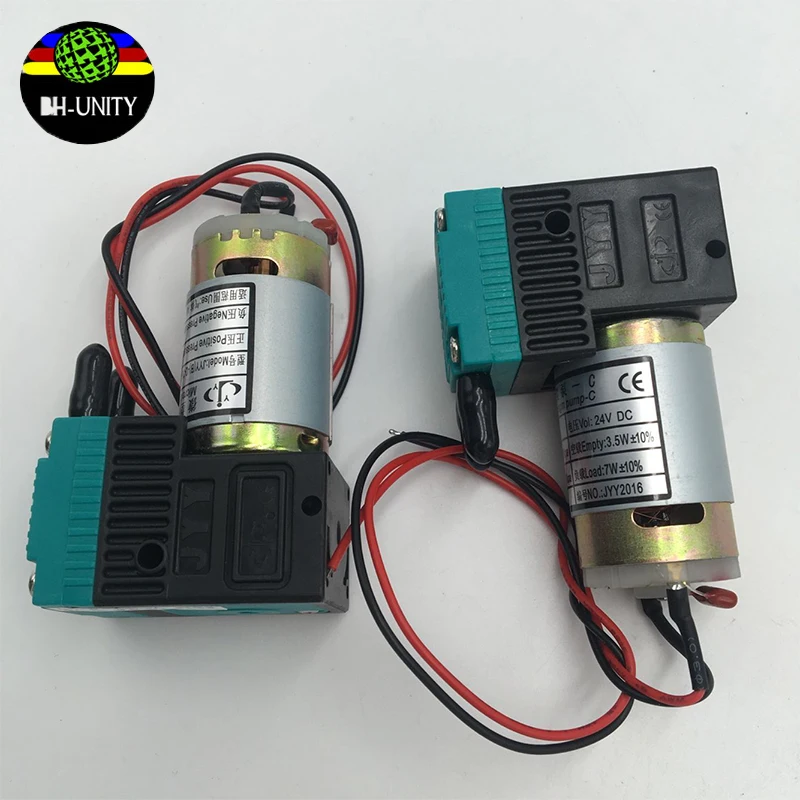 

Воздушный насос JYY 7 Вт для жидкости для spt konica xaar polaris dx4 dx5 dx7 5113 tx800 xp600, чернильные насосы для принтера с печатной головкой и растворителем, 2 шт.