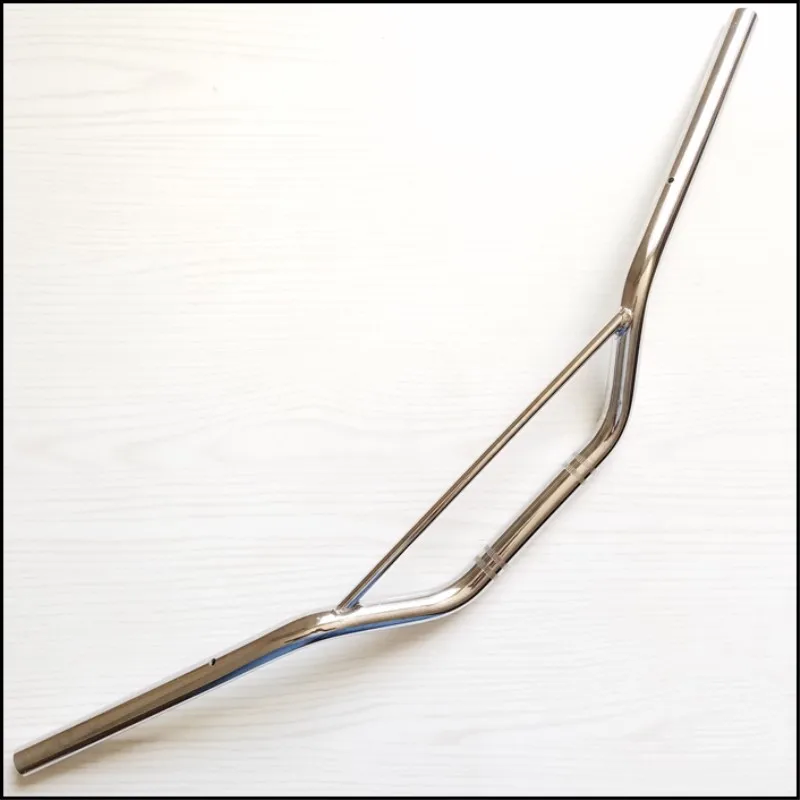 1pcs Retro 22*770mm motorcycle modification handlebars 22MM for Tracker.scrambler off-road steering handlebar