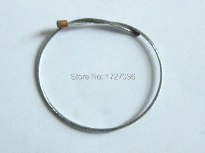 Supermarket anti-shopliting EAS stainless steel Wire Lanyard eas accessories  Security 1000pcs/lot