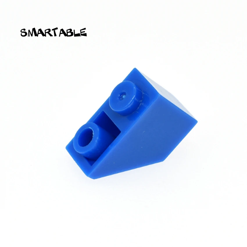 Smartable الطوب المنحدر مقلوب 45 2x1 اللبنات MOC جزء لعبة للطفل الإبداعية متوافق جميع الماركات 3665 80 قطعة/الوحدة