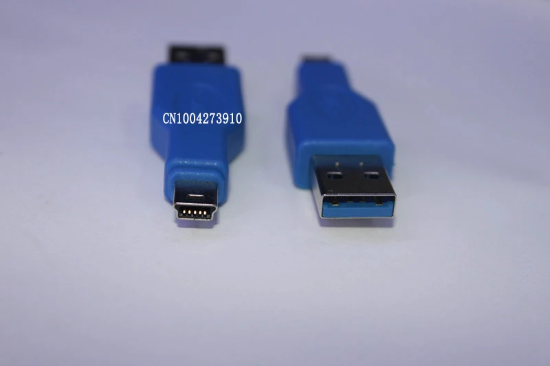 USB3.0 A Male to Mini 10PIN Adapter USB3.0 Mini USB 10P connecter USB3.0 Male Mini USB 10PIN converter for Digital equipment use