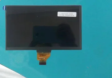 Exibição 773PTG700Q48001 7 polegada 30pin tela LCD de tela plana 164x97mm