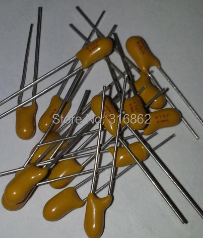 Free shipping 16V4.7UF 16V 4.7UF Tantalum Capacitor DIP Tantalum Capacitor 475F 50PCS/LOT ORIGINAL ROHS