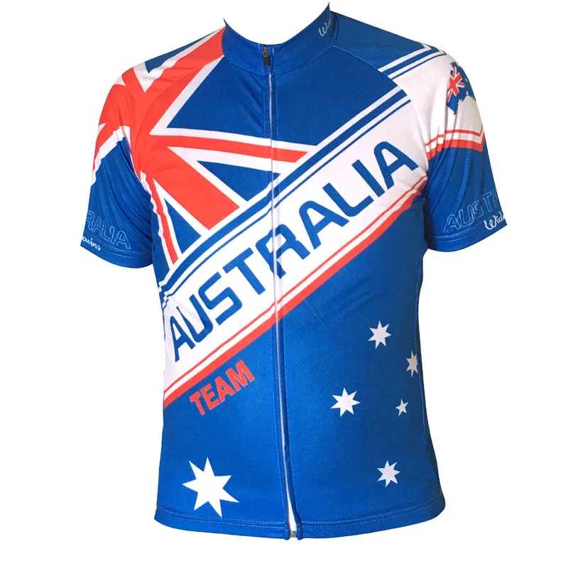 

Tour de Australia Cycling Jerseys Summer Short Sleeve MTB Tops Cycling Shirt Ropa Maillot Ciclismo Racing Clothes Shirt Ciclismo