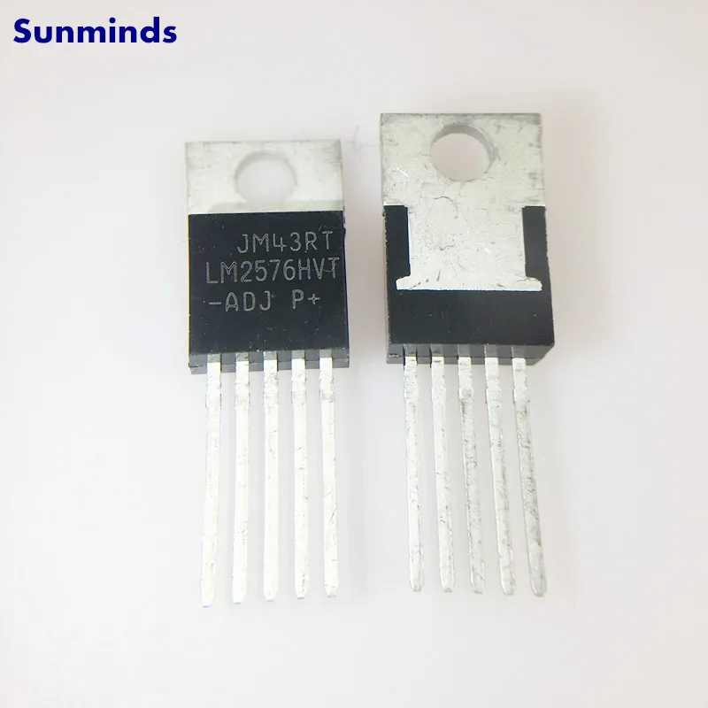 100pcs LM2576HVT-ADJ LM2576 LM2576HV-ADJ LM2576-ADJ 